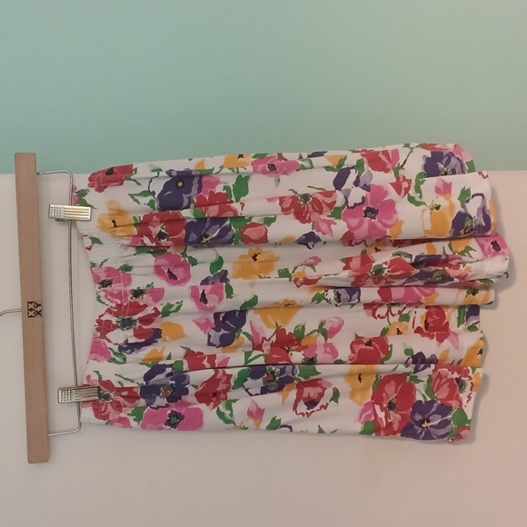 5 For $15 Vintage 90s floral cotton shorts - Picture 2 of 4